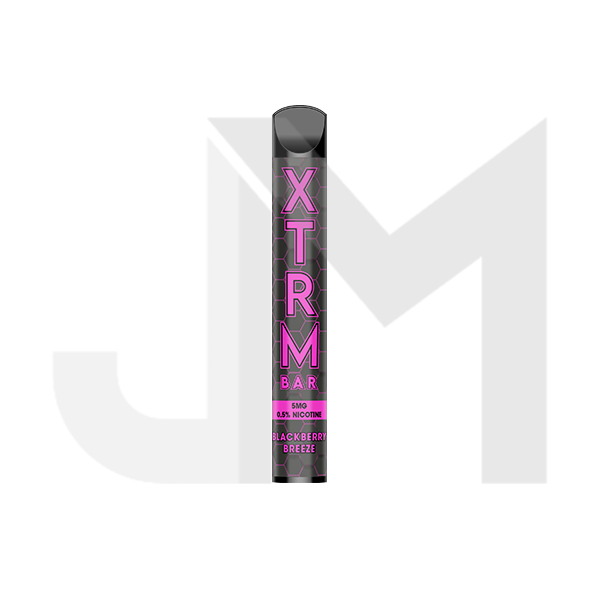 5mg XTRM Disposable Vape bars 600 puffs