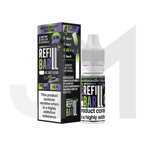 Blackcurrant Menthol