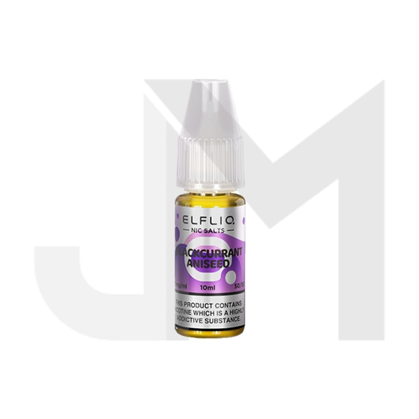 5mg ELFLIQ By Elf Bar 10ml Nic Salt (50VG/50PG) 5mg ELFLIQ By Elf Bar 10ml Nic Salt (50VG/50PG)