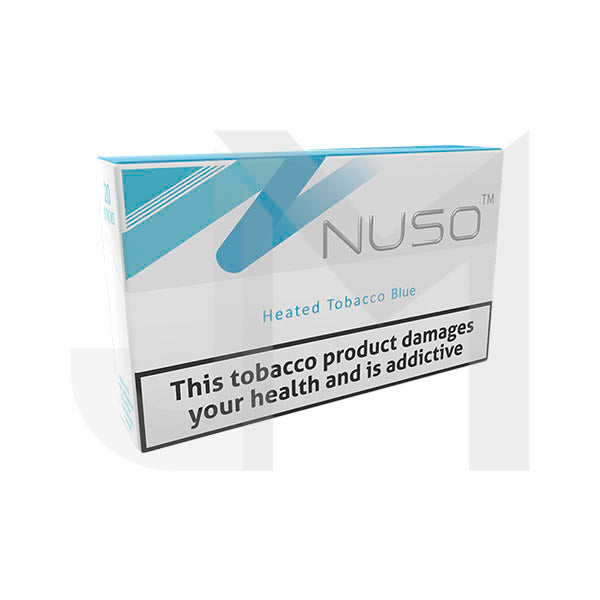 NUSO Heated Tobacco Sticks Strength 4 - 20 Sticks