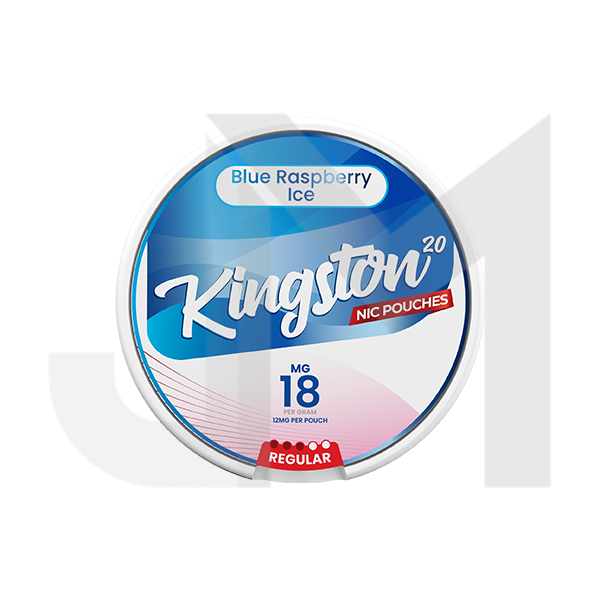 18mg Kingston Nicotine Pouches - 20 Pouches