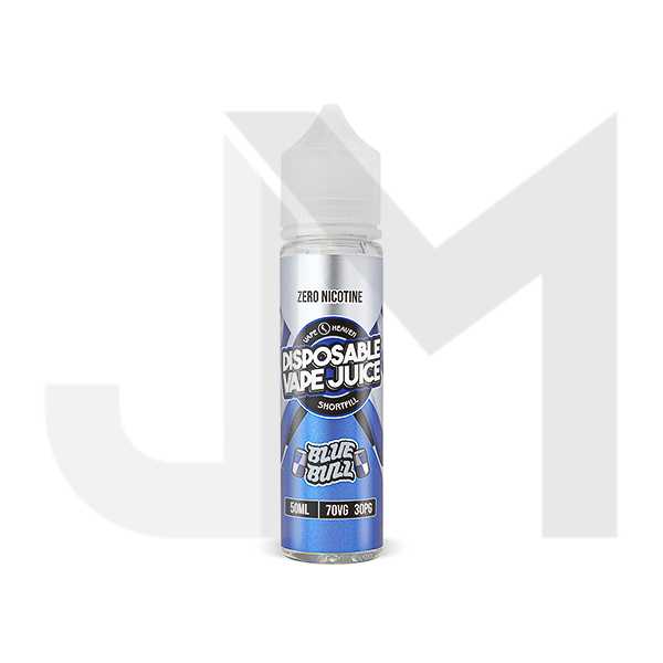 Vape Heaven Disposable Vape Juice 50ml Shortfill 0mg (70VG/30PG)