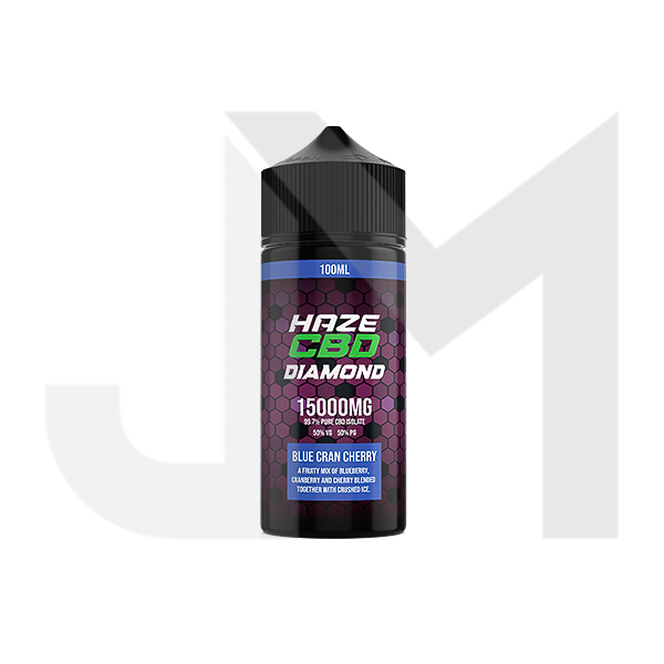 Haze CBD Diamond 15000mg CBD E-Liquid 100ml Haze CBD Diamond 15000mg CBD E-Liquid 100ml