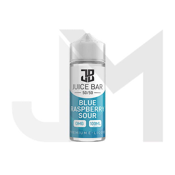 Juice Bar 100ml Shortfill 0mg (50VG/50PG)