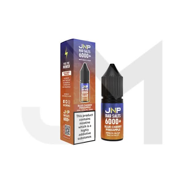 20mg JNP 6000+ Bar Salts 10ml (50VG/50PG)