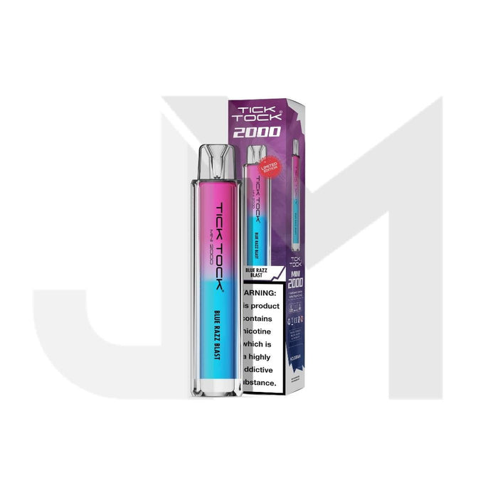 20mg Tick Tock Mini 2000 Prefilled Pod Kit 2000 Puffs