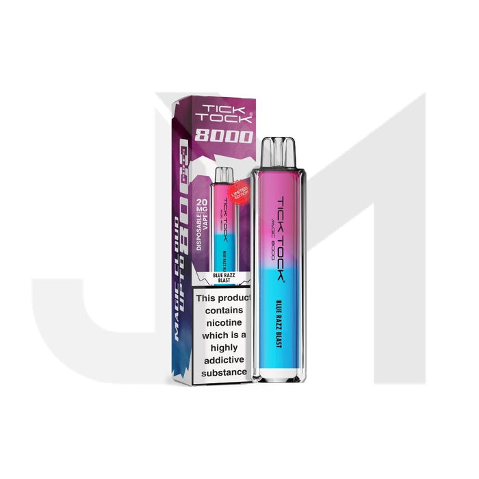 20mg Tick Tock Magic 8000 Prefilled Pod Kit 8000 Puffs