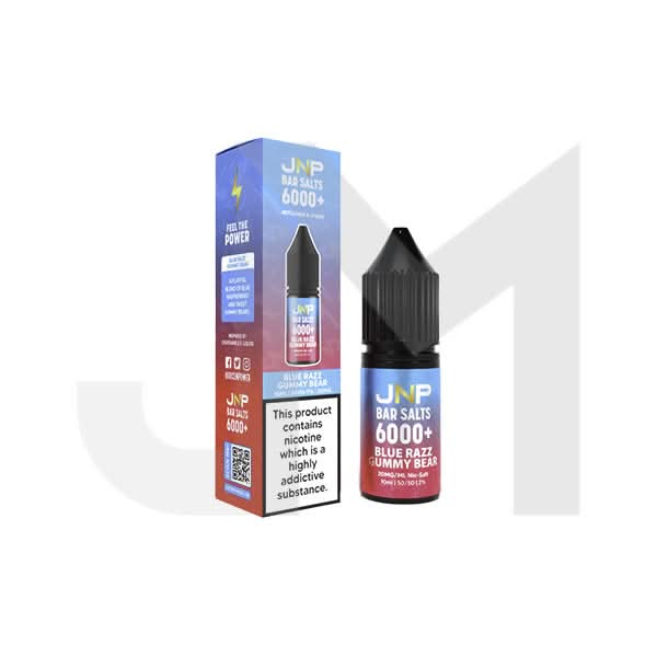 20mg JNP 6000+ Bar Salts 10ml (50VG/50PG)