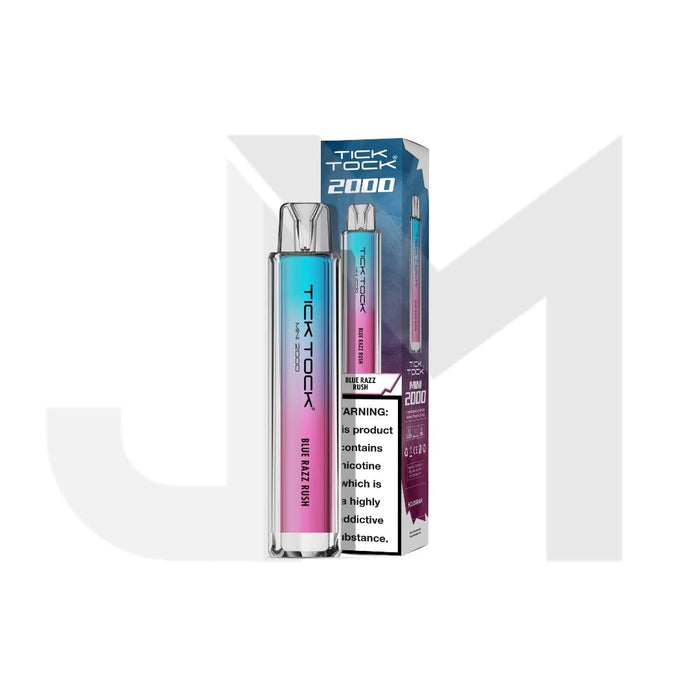 20mg Tick Tock Mini 2000 Prefilled Pod Kit 2000 Puffs