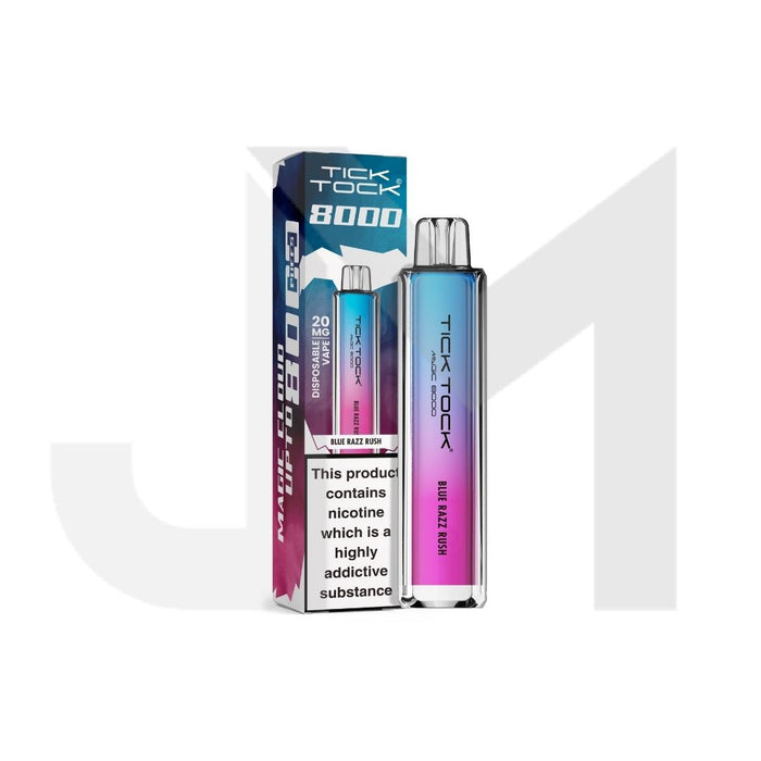 20mg Tick Tock Magic 8000 Prefilled Pod Kit 8000 Puffs
