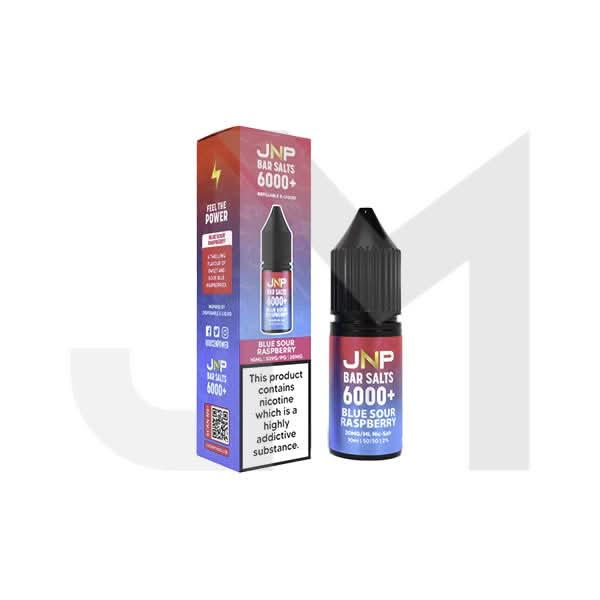 10mg JNP 6000+ Bar Salts 10ml (50VG/50PG)