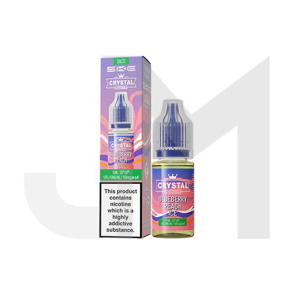 20mg SKE Crystal Original 10ml Nic Salts (50VG/50PG) 20mg SKE Crystal Original 10ml Nic Salts (50VG/50PG)