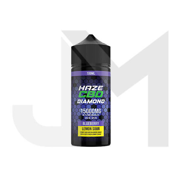 Haze CBD Diamond 15000mg CBD E-Liquid 100ml Haze CBD Diamond 15000mg CBD E-Liquid 100ml