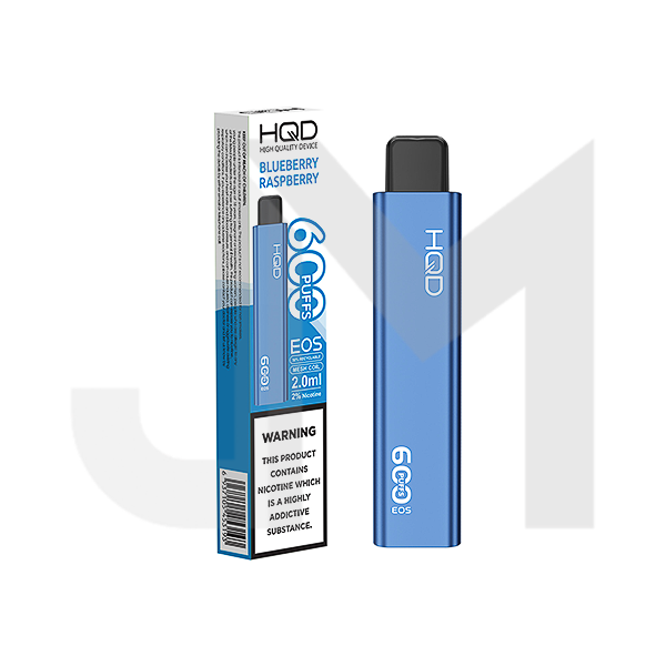 20mg HQD EOS Disposable Vape 600 Puffs
