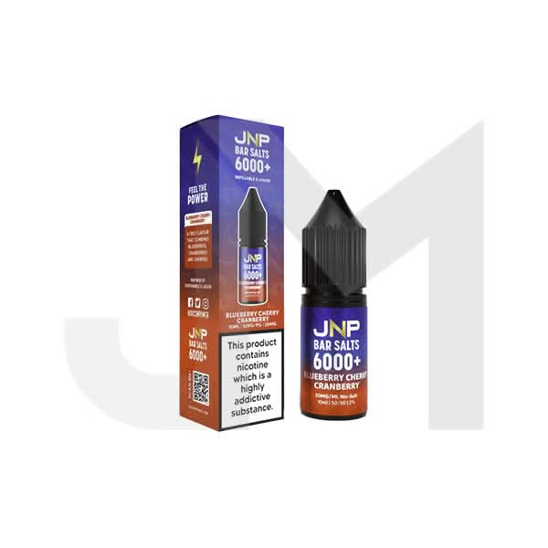 10mg JNP 6000+ Bar Salts 10ml (50VG/50PG)