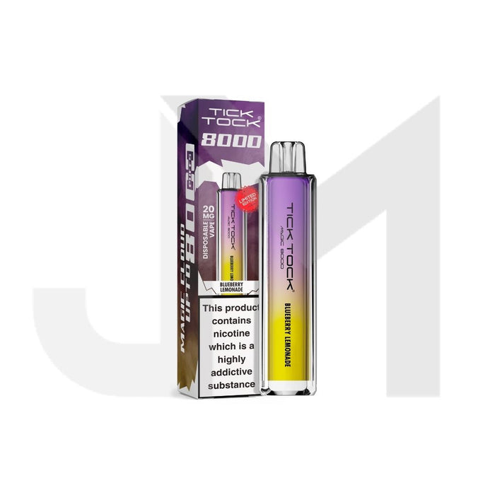20mg Tick Tock Magic 8000 Prefilled Pod Kit 8000 Puffs