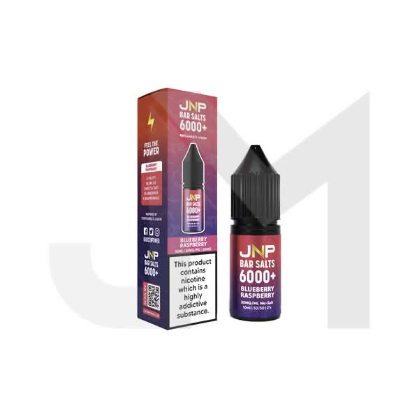 20mg JNP 6000+ Bar Salts 10ml (50VG/50PG)