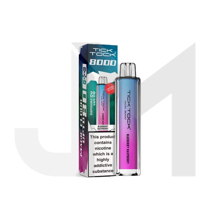 20mg Tick Tock Magic 8000 Prefilled Pod Kit 8000 Puffs