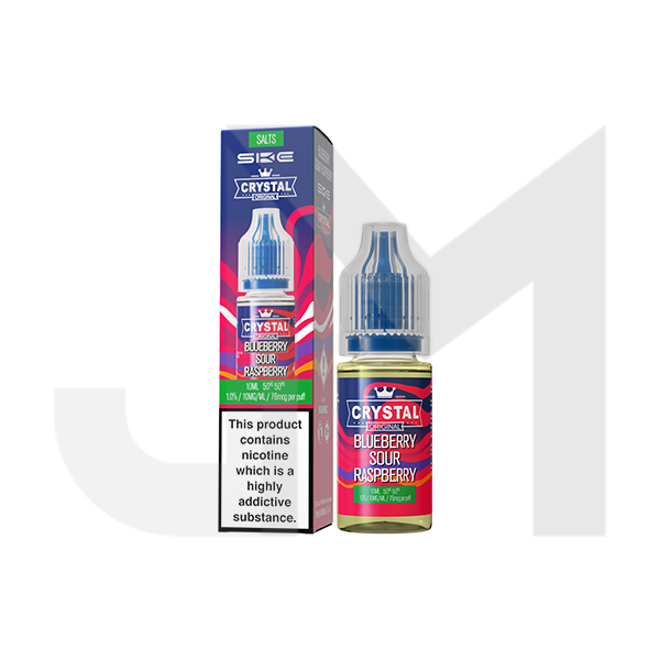 20mg SKE Crystal Original 10ml Nic Salts (50VG/50PG) 20mg SKE Crystal Original 10ml Nic Salts (50VG/50PG)