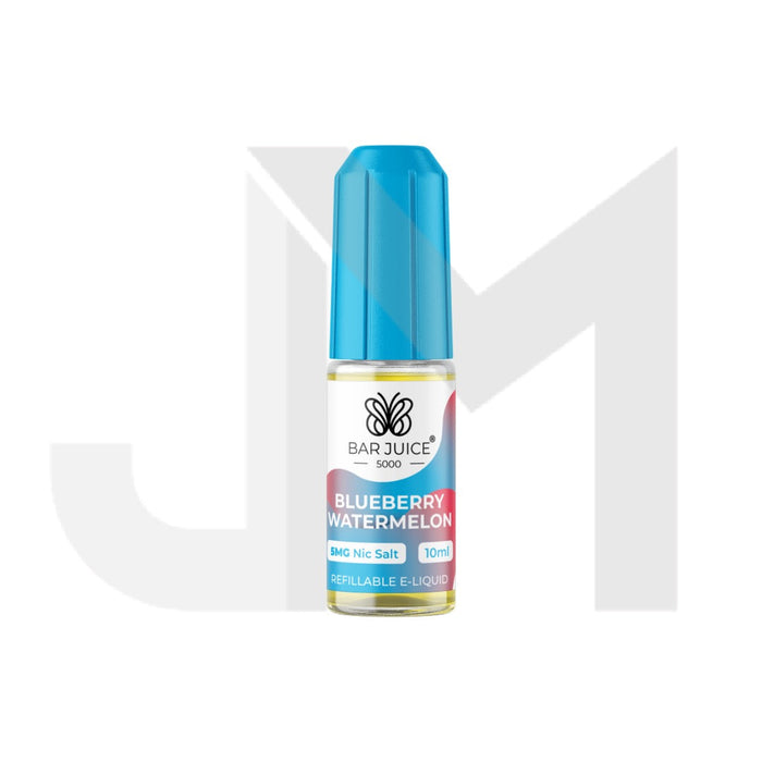 5mg Bar Juice 5000 Nic Salts 10ml (40VG/60PG)