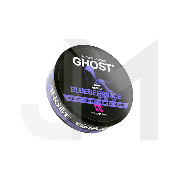 16mg Ghost Medium Nicotine Pouches - 20 Pouches