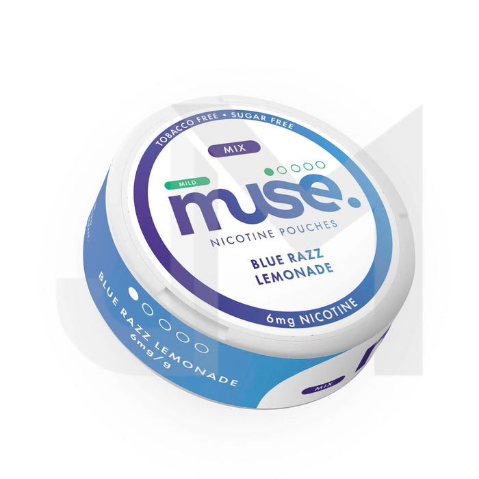 6mg Muse Mix Nicotine Pouches - 20 Pouches