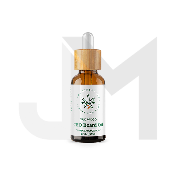 The Finest Balm CBD 300mg Beard Oil 30ml