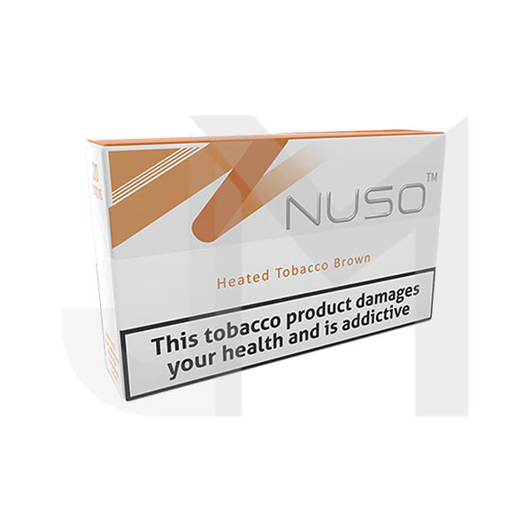 NUSO Heated Tobacco Sticks Strength 4 - 20 Sticks