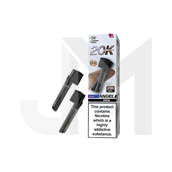 20mg Angel 20k Pods By Vapes Bars Prefilled Pods 20000 Puffs