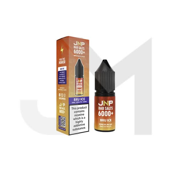 20mg JNP 6000+ Bar Salts 10ml (50VG/50PG)