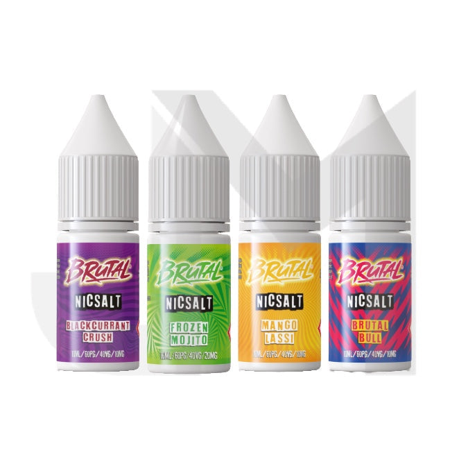 20mg Just Juice Brutal Drinks 10ml Nic Salt (50VG/50PG)