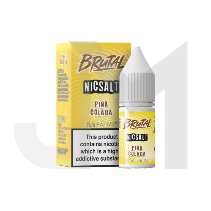 10mg Just Juice Brutal Drinks 10ml Nic Salt (40VG/60PG)