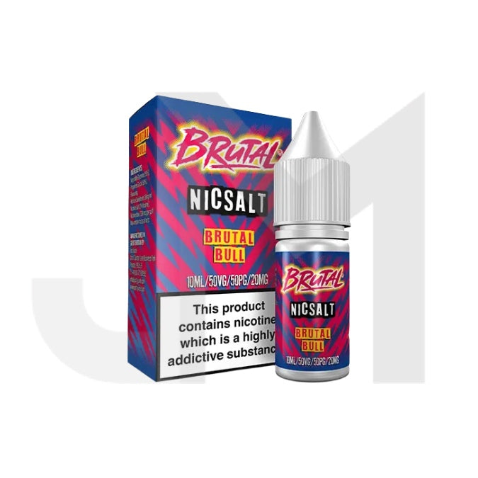 20mg Just Juice Brutal Drinks 10ml Nic Salt (50VG/50PG)