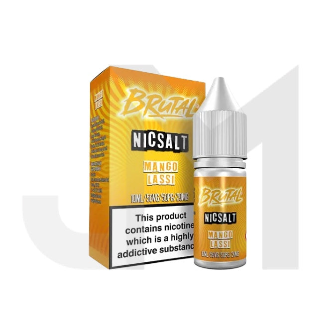 10mg Just Juice Brutal Drinks 10ml Nic Salt (40VG/60PG)
