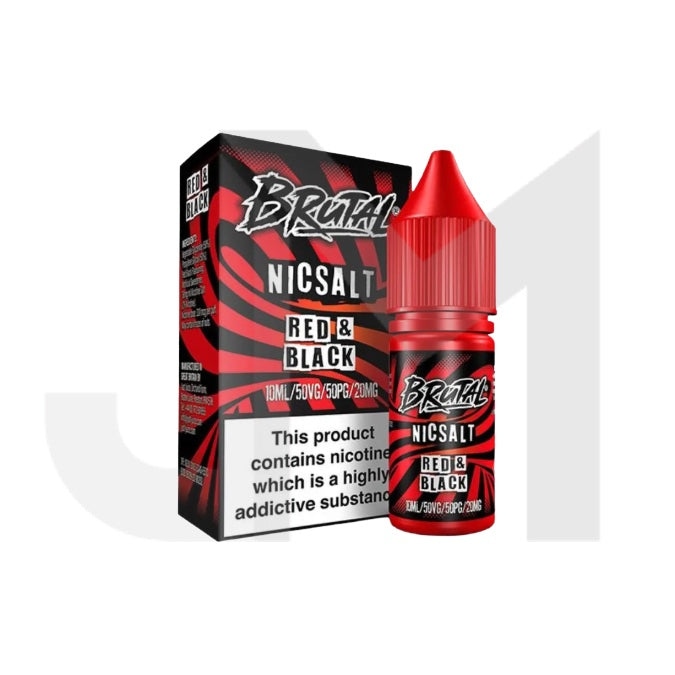 20mg Just Juice Brutal Drinks 10ml Nic Salt (50VG/50PG)
