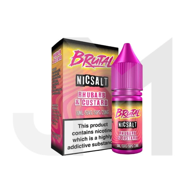 20mg Just Juice Brutal Drinks 10ml Nic Salt (50VG/50PG)