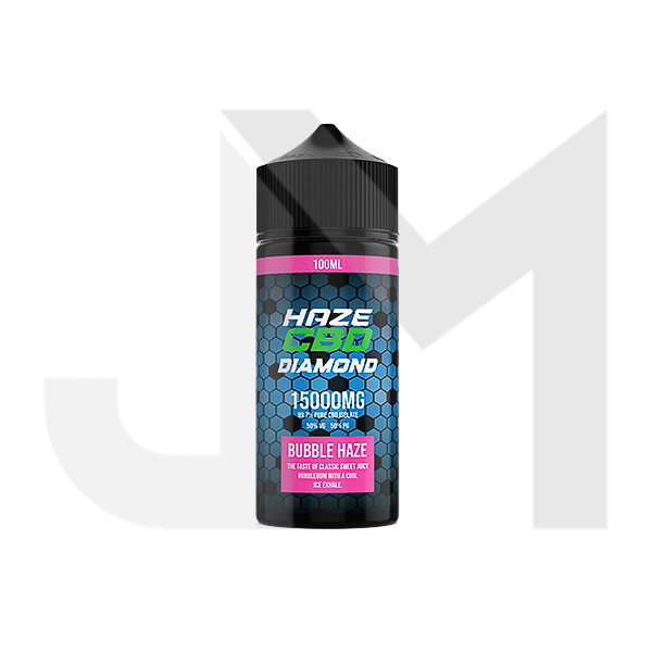 Haze CBD Diamond 15000mg CBD E-Liquid 100ml Haze CBD Diamond 15000mg CBD E-Liquid 100ml