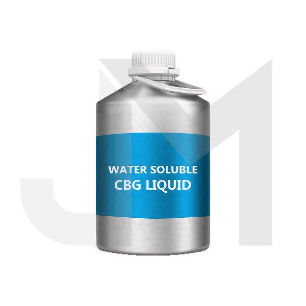 Bulk Water Soluble CBG Liquid Wholesale UK