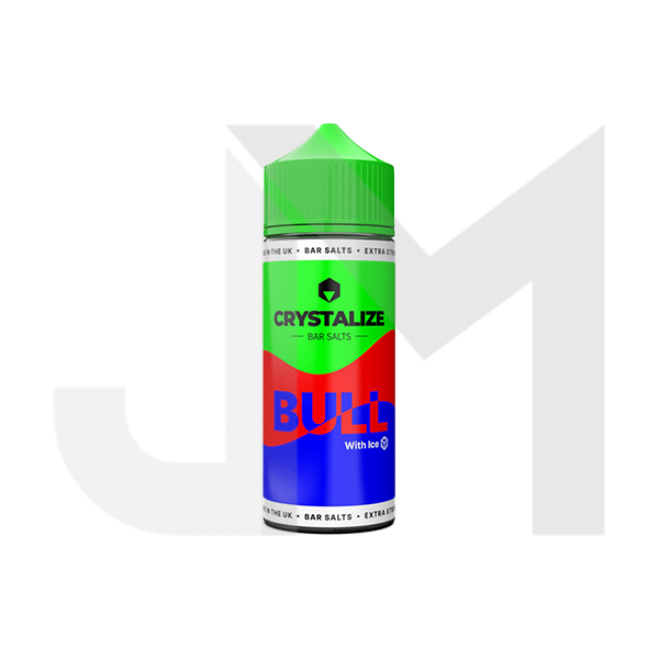 0mg Crystalize Bar Salts 120ml Longfill (50VG/50PG)