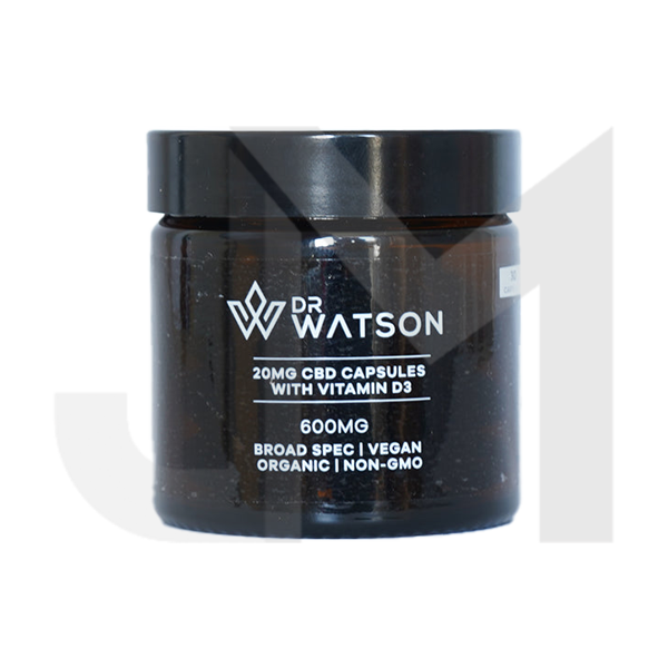 Dr Watson 600mg CBD Capsules - 30 Caps