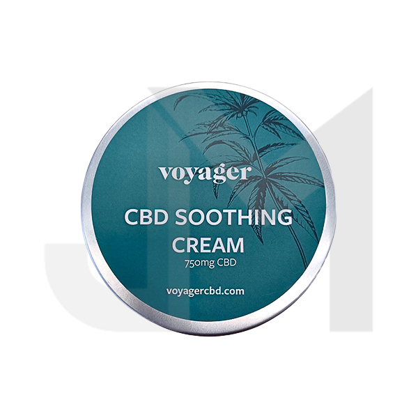 Voyager 750mg CBD Soothing Cream Travel Size - 50ml