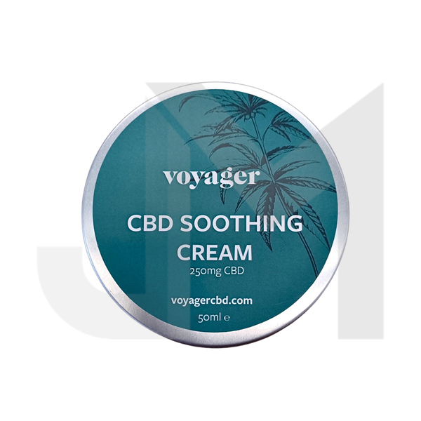 Voyager 250mg CBD Soothing Cream - 50ml