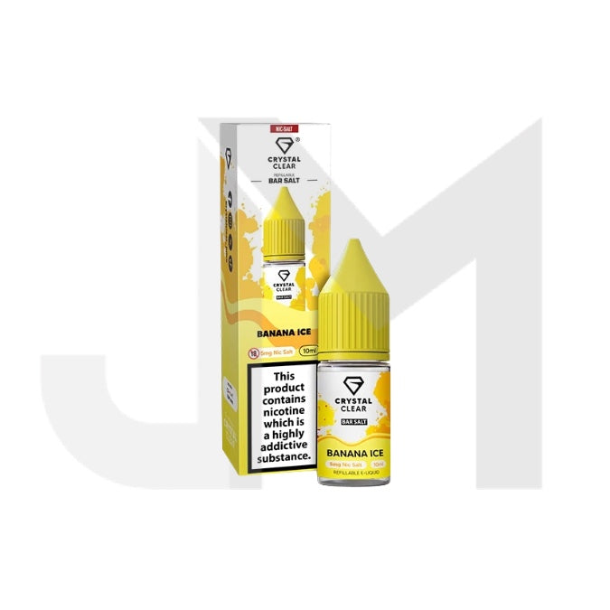 5mg Crystal Clear Bar Salt 10ml (50VG/50PG)