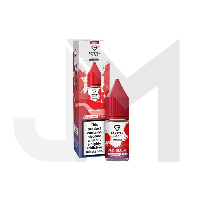 5mg Crystal Clear Bar Salt 10ml (50VG/50PG)