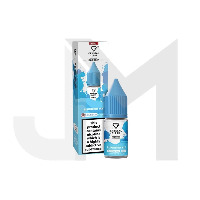 5mg Crystal Clear Bar Salt 10ml (50VG/50PG)