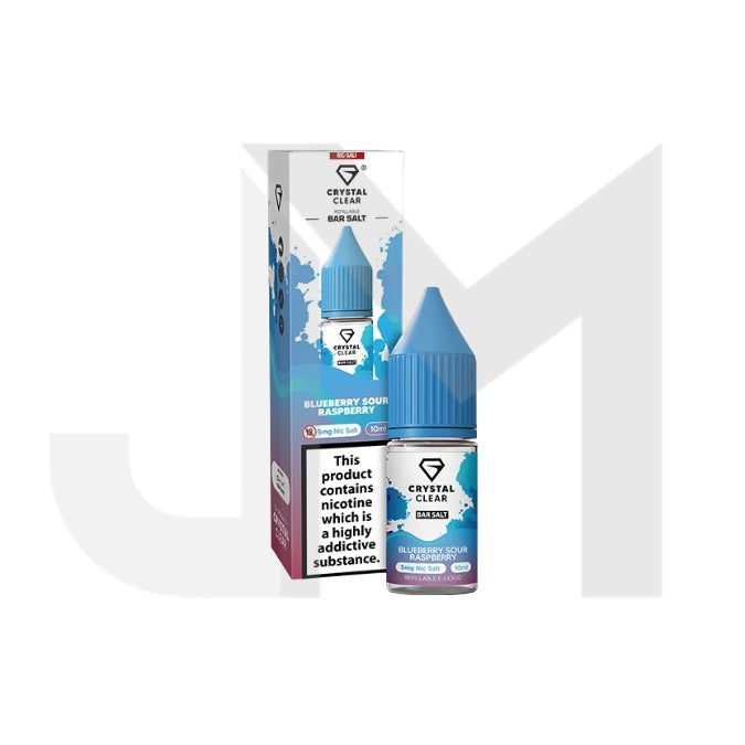 5mg Crystal Clear Bar Salt 10ml (50VG/50PG)