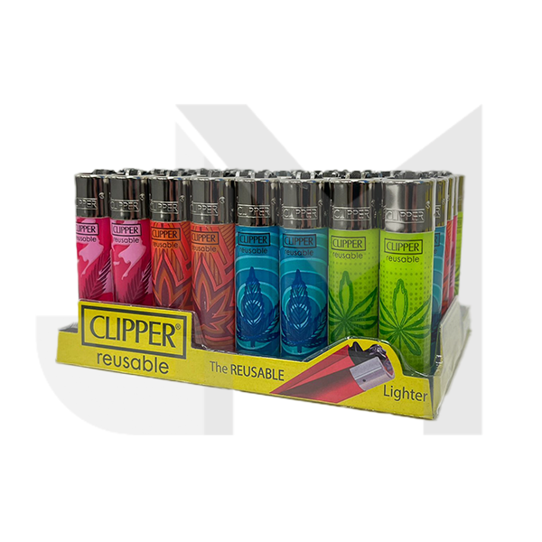 40 Clipper Classic Large Flint Power Leafs 2 - CL3C1126UKH