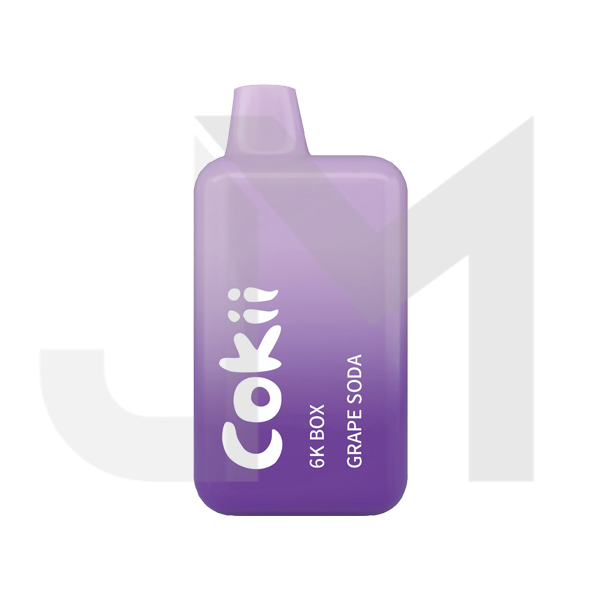 0mg COKII BAR 6K BOX Disposable Vape Device 6000 Puffs