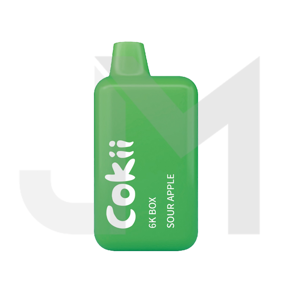 0mg COKII BAR 6K BOX Disposable Vape Device 6000 Puffs