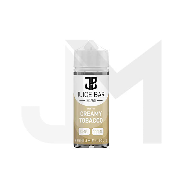 Juice Bar 100ml Shortfill 0mg (50VG/50PG)